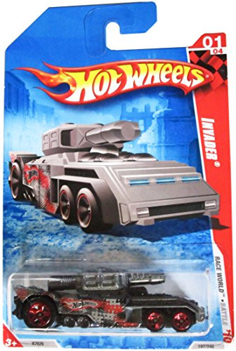 Hot Wheels 2010 Race World Battle Series - Invader 197/240
