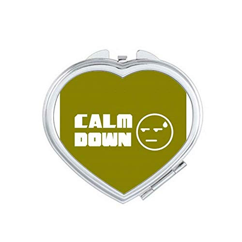 Calm Decision Expression Influence Mirror Travel Magnification Portable Handheld Pocket Makeup Calm Decision Expression Influence Mirror Travel Magnification Portable Handheld Pocket Makeup