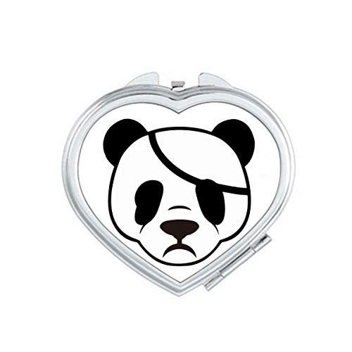 Face Panda Ruthless Blindfold Mirror Travel Magnification Portable Handheld Pocket Makeup Face Panda Ruthless Blindfold Mirror Travel Magnification Portable Handheld Pocket Makeup