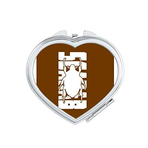 Insect Harm Fears Animal Beetles Mirror Travel Magnification Portable Handheld Pocket Makeup Insect Harm Fears Animal Beetles Mirror Travel Magnification Portable Handheld Pocket Makeup