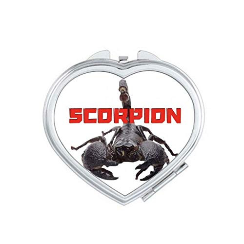 Scorpion Natural Insects Robust Mirror Travel Magnification Portable Handheld Pocket Makeup Scorpion Natural Insects Robust Mirror Travel Magnification Portable Handheld Pocket Makeup