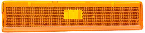 Sherman Replacement Part Compatible with Ford Front Driver Side Marker Light Assembly -Partslink Number FO2550108-