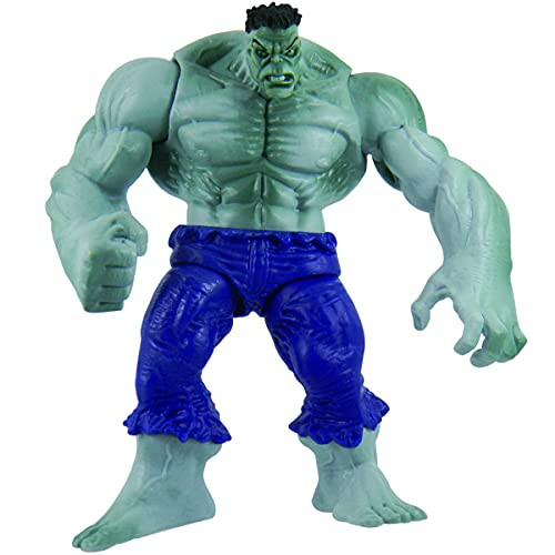 Incredible Hulk Action Figure Garage Kit Marvel Avengers Action Figure PVC Figure Model Grey Incredible Hulk Action Figure Garage Kit Marvel Avengers Action Figure PVC Figure Model Grey