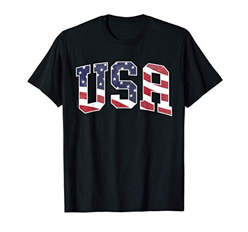 USA T Shirt Women Men US 4th of July Patriotic American Flag T-Shirt USA T Shirt Women Men US 4th of July Patriotic American Flag T-Shirt