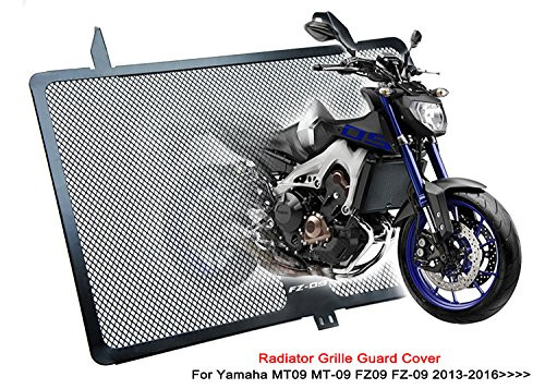 FZ09/FZ-09 Motorcycle Radiator Grille Grill Guard Protective Cover Grill for Yamaha FZ09 FZ-09 2013 2014 2015 2016