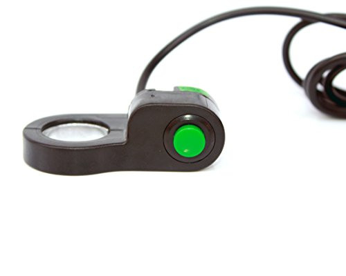 L-faster Electric Bike Double Horn Switch Wuxing Multifunction Button Switch Electric Scooter Cruise Button Switch Electric Brake Button -Horn Switch-