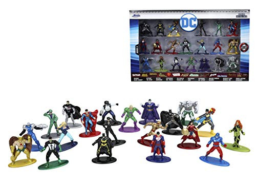 Jada Toys DC Comics 1.65"" Die-cast Metal Collectible Figures 20-Pack Wave 4, Toys for Kids and Adults -32391- Jada Toys DC Comics 1.65"" Die-cast Metal Collectible Figures 20-Pack Wave 4, Toys for Kids and Adults -32391-