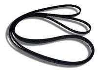 Edgewater Parts Clothes Dryer Blower Belt Compatible with Whirlpool, Sears, AP3872523, PS990355, 8544742