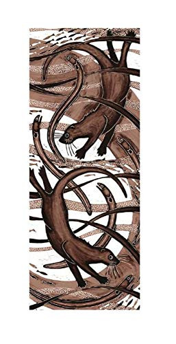 Colcards -- Rooks Design Greeting Card by Nat Morley -- Blank Inside