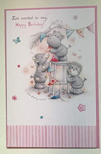 Happy Birthday, -Elliot  and  Buttons- Birthday Greetings Card