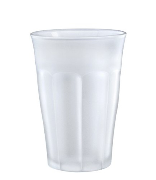 Duralex 1029SR06/6 Picardie Frosted Glass Tumbler 12.625 oz