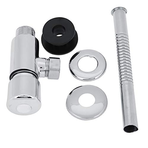 Omabeta Durable Zinc Alloy UrinalFlush Valve Office Hotel Bathroom Toilet Hand Pressing Flushing Tool Chrome Finishing Toilet Button Type