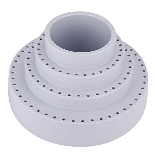 Drill Bit Storage Stand, Drill Bit Storage Case Round Shape for Grinding Head Organizing for Drill Bits for Tools Storage
