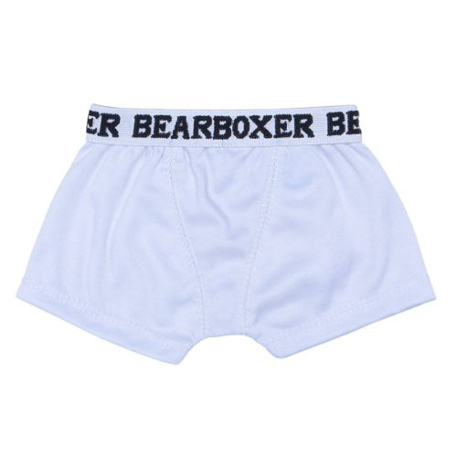 Build A Bear Workshop White Bear Boxers