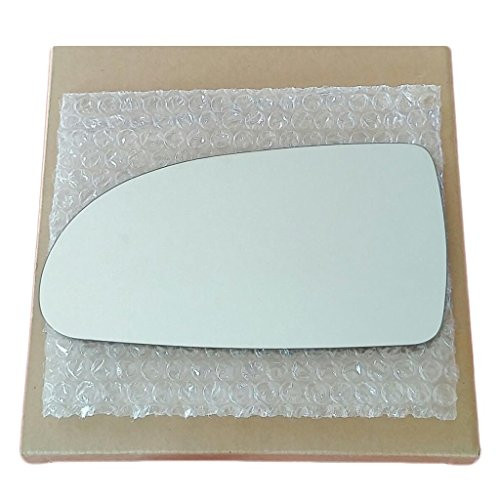 Mirror Glass and ADHESIVE - 2007 - 2009 Elantra Driver Left Side Replacement