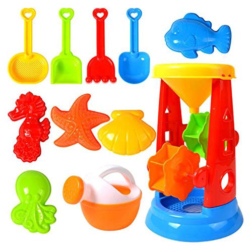 MAYBEcuy Beach Toy Kids Beach Sand Toys Set,Eco-Friendly Beach Toys Castle Molds Sand Molds,Beach Bucket,Beach Shovel Tool Kit and Other Tools Kit,Sandbox Toys for Toddlers Outdoor Indoor Play Gift MAYBEcuy Beach Toy Kids Beach Sand Toys Set,Eco-Friendly Beach Toys Castle Molds Sand Molds,Beach Bucket,Beach Shovel Tool Kit and Other Tools Kit,Sandbox Toys for Toddlers Outdoor Indoor Play Gift