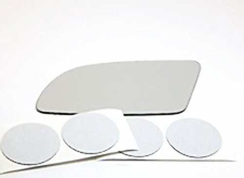 Fits 88-93 Daytona Left Driver Mirror Glass Lens w/Adhesive USA