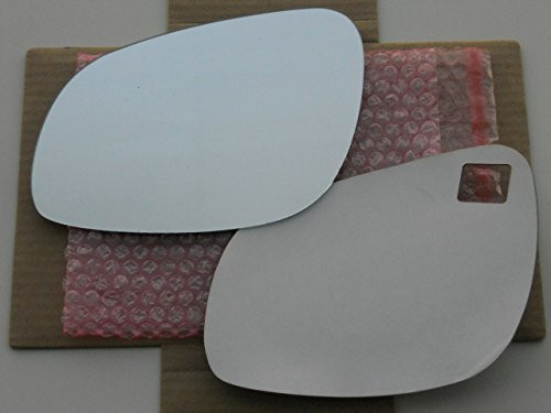 New Replacement Mirror Glass with FULL SIZE ADHESIVE for 2002-2006 PORSCHE CAYENNE NON AUTO-DIM Driver Side View Left LH New Replacement Mirror Glass with FULL SIZE ADHESIVE for 2002-2006 PORSCHE CAYENNE NON AUTO-DIM Driver Side View Left LH