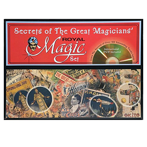 Forum Royal Magic Set - Secrets of The Great Magicians