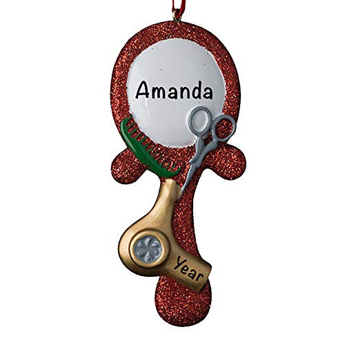 Personalized Hairstylist Ornaments 2021 Polyresin Mirror Scissors Ornament Hairdresser Christmas Tree Ornament Unique Hair Stylist Gift Cosmetologist Christmas Ornament Personalized Hairstylist Ornaments 2021 Polyresin Mirror Scissors Ornament Hairdresser Christmas Tree Ornament Unique Hair Stylist Gift Cosmetologist Christmas Ornament