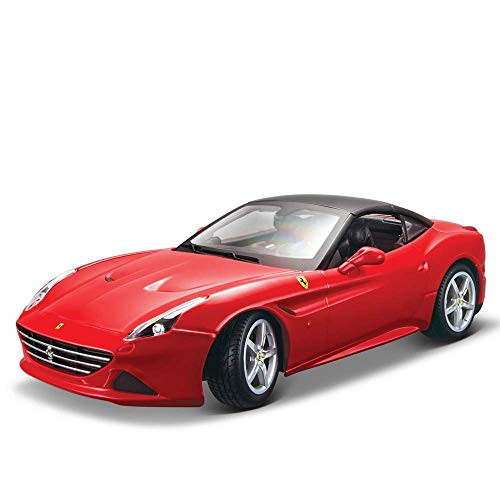 Bburago 1:18 Scale Ferrari Race and PlayCalifornia T (Closed top) Diecast Vehicle (Colors May Vary) Bburago 1:18 Scale Ferrari Race and PlayCalifornia T (Closed top) Diecast Vehicle (Colors May Vary)