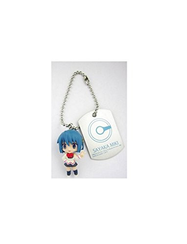 Puella Madoka Magica Keychain Approx 1.5" W.Metal Tag-Sayaka Miki