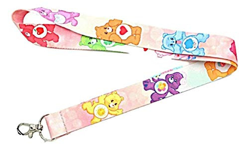 Care Bears Characters Themed Lanyard ID Holder Keychain Care Bears Characters Themed Lanyard ID Holder Keychain