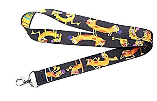 Catdog Cartoon Characters Themed ID Holder Lanyard Keychain Catdog Cartoon Characters Themed ID Holder Lanyard Keychain