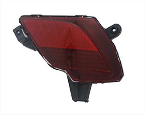 Multiple Manufacturers OE Replacement Bumper Cover Reflector Mazda CX5 2013-2016 (Partslink MA2831101)