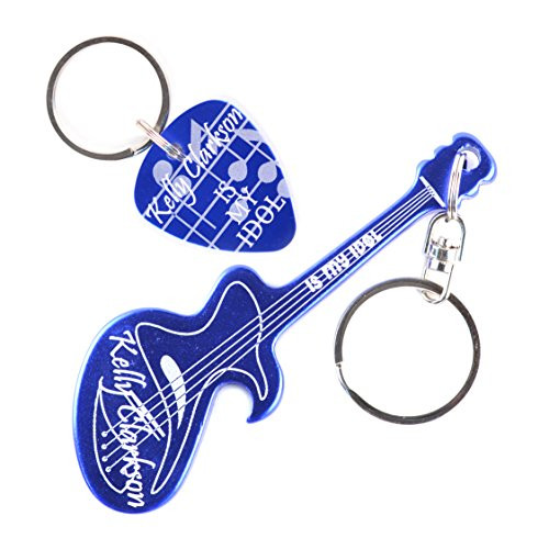 Goods For Giving American Idol Key Chain Combo -Kelly Clarkson- Guitar and Pick