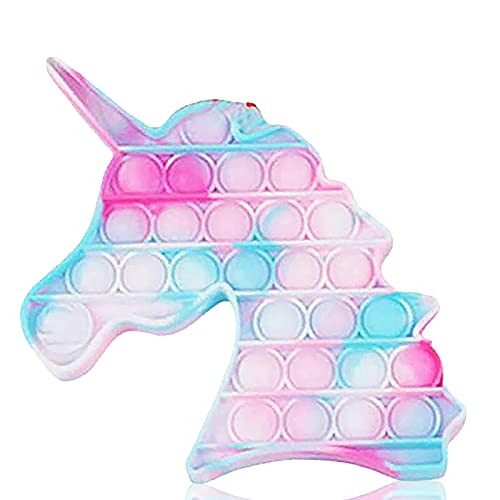 Rainbow Fidget Toys Push Pop Bubbles Sensory Fidget Toys Cheap Fidget Toy Pop Pop Fidget Toy for Boys and Girls Hand Busy Stress Relief and Anti-Anxiety Tools A00 Rainbow Fidget Toys Push Pop Bubbles Sensory Fidget Toys Cheap Fidget Toy Pop Pop Fidget Toy for Boys and Girls Hand Busy Stress Relief and Anti-Anxiety Tools A00