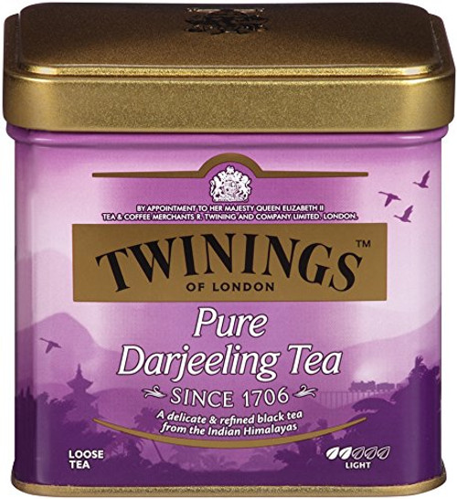 Twinings of London Darjeeling Loose Tea Tins, 3.53 Ounces (Pack of 6) Twinings of London Darjeeling Loose Tea Tins, 3.53 Ounces (Pack of 6)