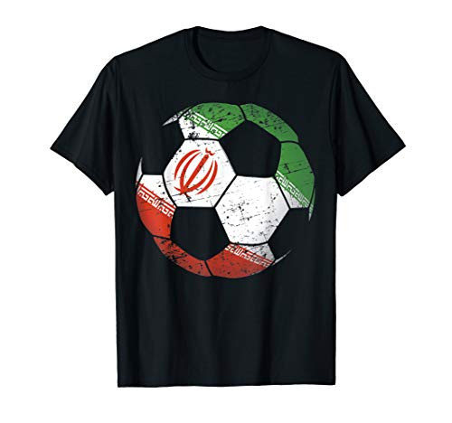 Iran Soccer Ball Flag Jersey Shirt - Iranian Football Gift Iran Soccer Ball Flag Jersey Shirt - Iranian Football Gift