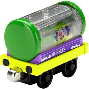 Bubble Tanker Take n Play Train Car Thomas Diecast