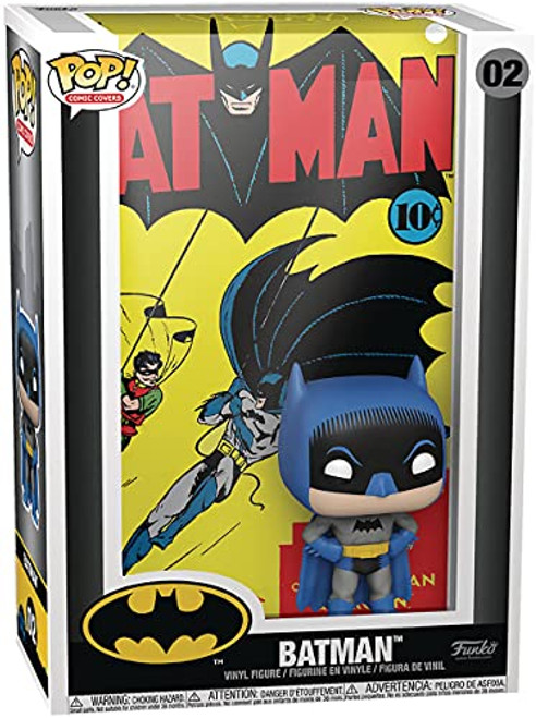 Funko Pop Vinyl Comic Cover- DC - Batman Funko Pop Vinyl Comic Cover- DC - Batman