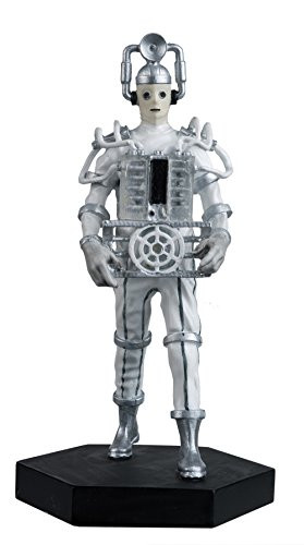 Underground Toys Doctor Who Resin 10th Planet Cyberman Action Figure, 4"