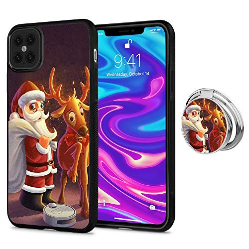 2020 Latest Hynina Case for iPhone 12 pro max and Phone Ring Holder Ring Stand Compatible for iPhone 12 Pro Max - Santa Claus 2020 Latest Hynina Case for iPhone 12 pro max and Phone Ring Holder Ring Stand Compatible for iPhone 12 Pro Max - Santa Claus