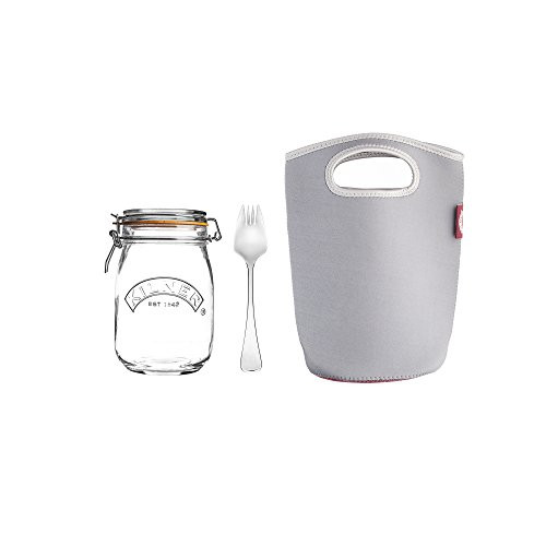 Kilner® Make and Take Lunch Bag Set, 1 Liter