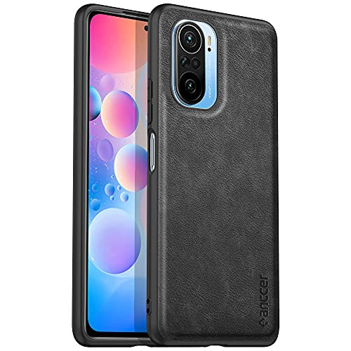 anccer Newborn Series Compatible for Xiaomi Redmi K40 Pro Plus Case -Black-