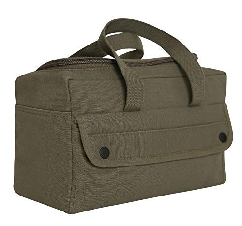 Rothco Wide Mouth Mechanics Tool Bag, Olive Drab