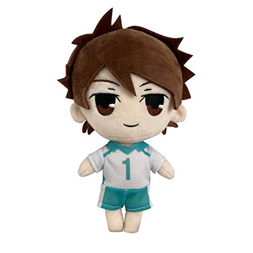 Anime Haikyuu Plush Toy Stuffed Doll Oikawa Tooru Figure Plush Kids Gifts Soft Toy Home Room Decoration Collection Stuffed Toy Gift 20cm