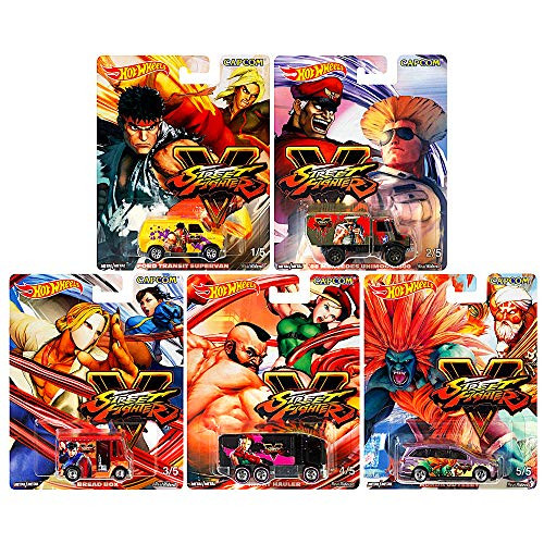 street fighter hot wheels