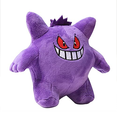 Poke-mon Plush Toys Gengar Haunter Plush Toys Gengar Figure Soft Stuffed Animal Doll