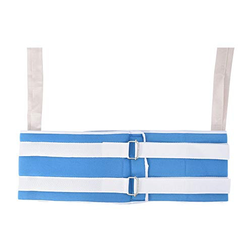 Bed Restraints Straps Roll Belts for Elderly, Medical Wheelchair Bed Safety Restraints Belt Adjustable Waist Belt Hospital Bed Belt for Patient Anti-Fall Restraints