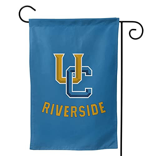 Uc Riverside flag 12x18, Uc Riverside garden flag 12x18, Uc Riverside banners and flags, hanging flags, Uc Riverside Yard Banner Double Sides Durable Fade-Resistant outdoor Home decorative flags