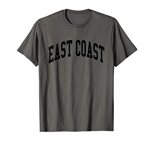 East Coast Hip Hop Rap T-Shirt East Coast Hip Hop Rap T-Shirt