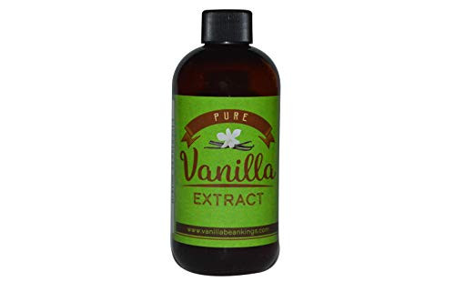 Pure Vanilla Extract for Baking and Cooking - Gourmet Madagascar Bourbon Blend made with Real Vanilla Seeds, 8 Ounces (Double Fold) Pure Vanilla Extract for Baking and Cooking - Gourmet Madagascar Bourbon Blend made with Real Vanilla Seeds, 8 Ounces (Double Fold)