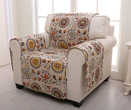 Greenland Home Andorra Furniture Protector for Arm Chair