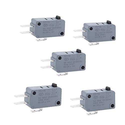 X-DREE 5pcs G5T16-E1Z200 Micro Limit Switch Button SPDT Momentary Snap Action -6e7b3a9d-a222-11e9-8d7c-4cedfbbbda4e-