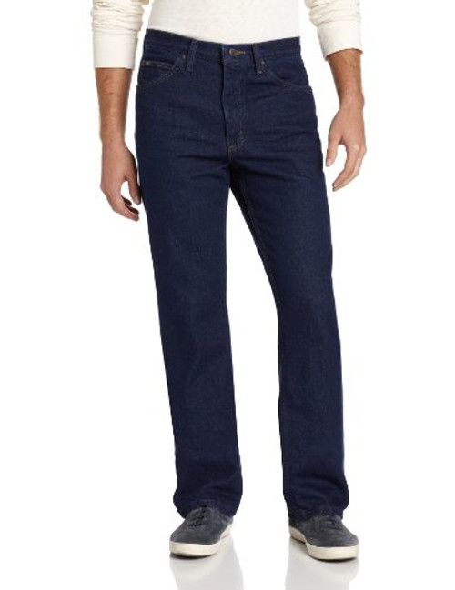 Lee Men's Regular Fit Bootcut Jean, Pepper Prewash, 34W x 32L